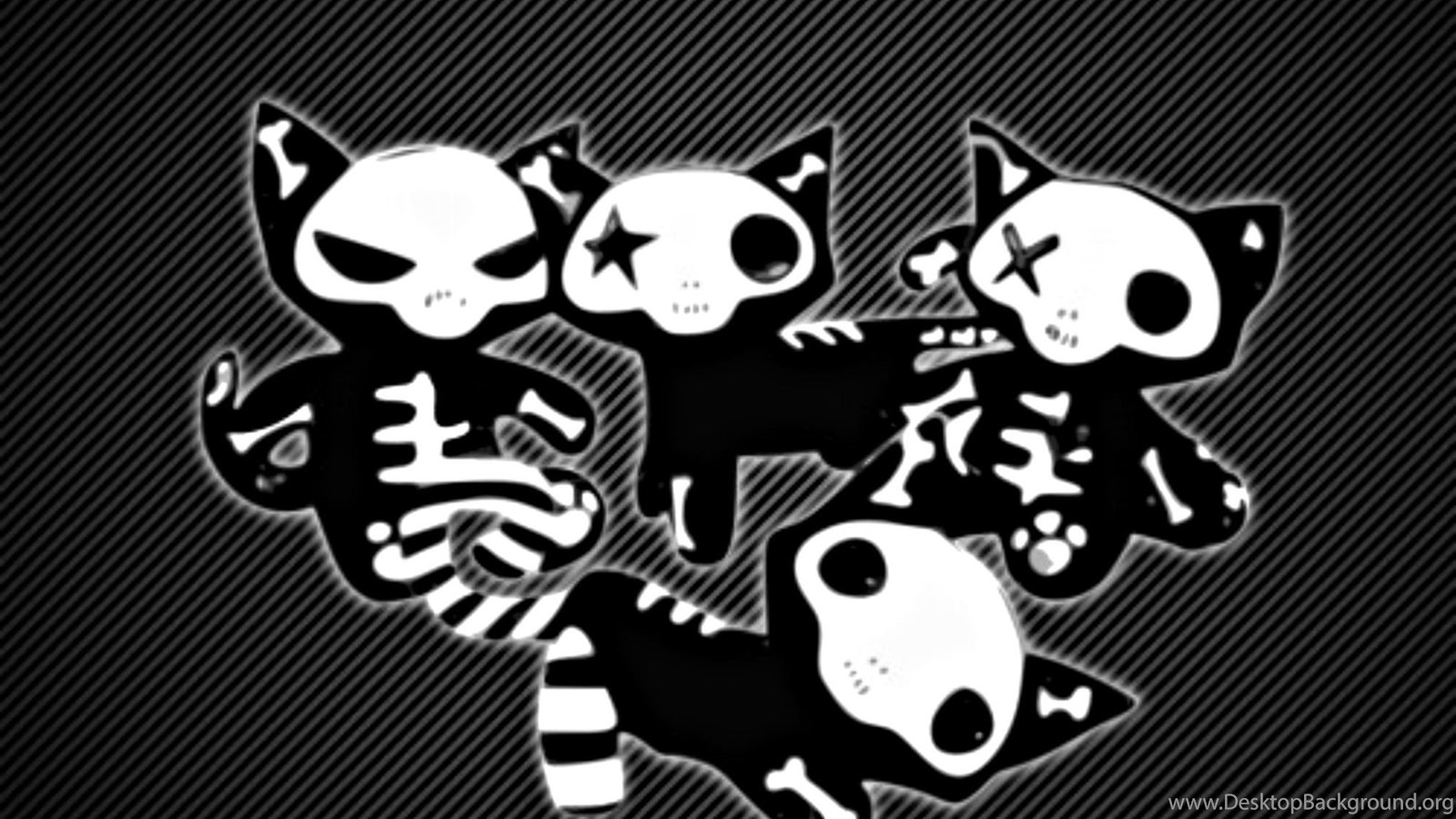 Cute Skull Wallpaper Desktop Background