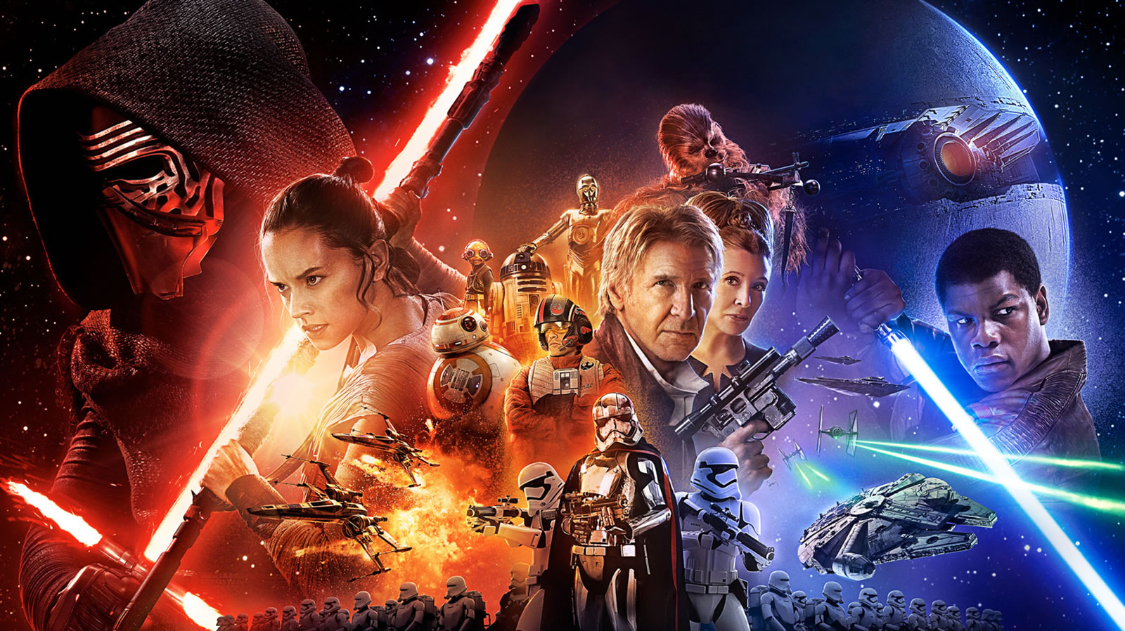 Star Wars Force Awakens Wallpaper 7