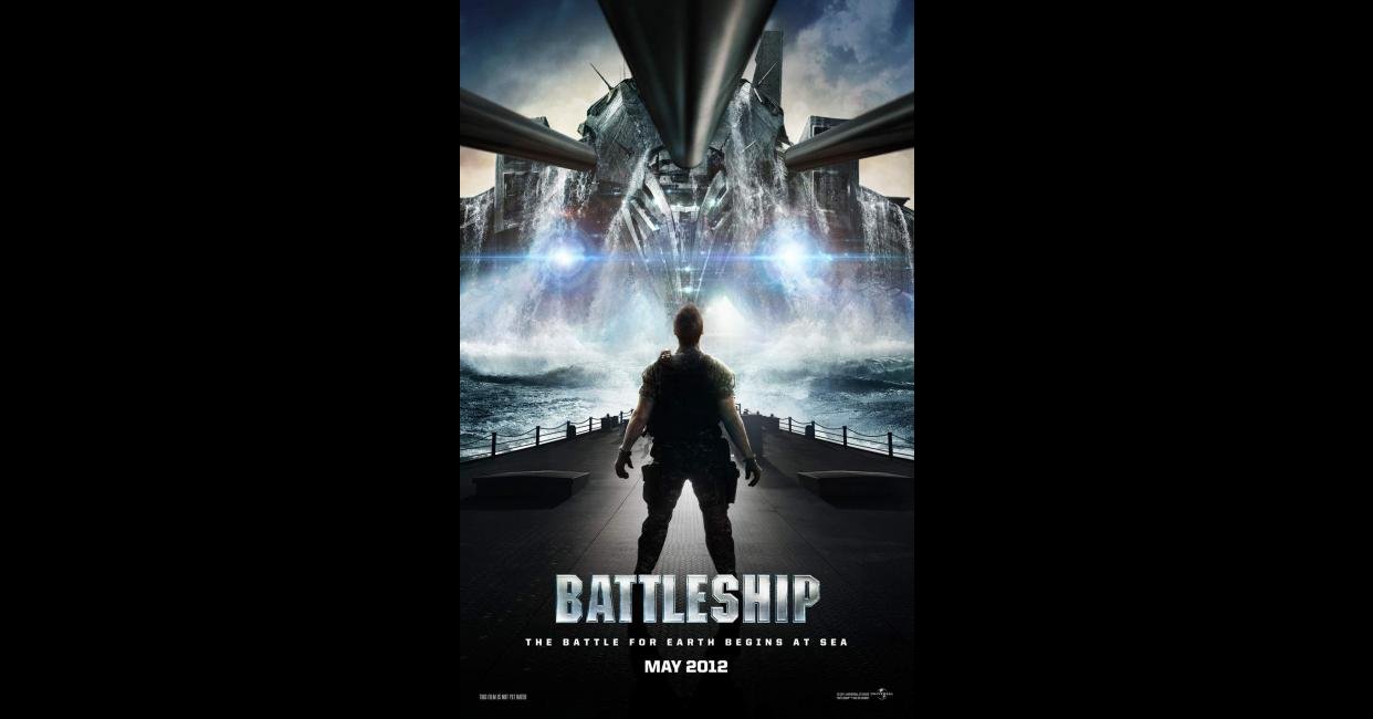 Battleship (2012) mistakes
