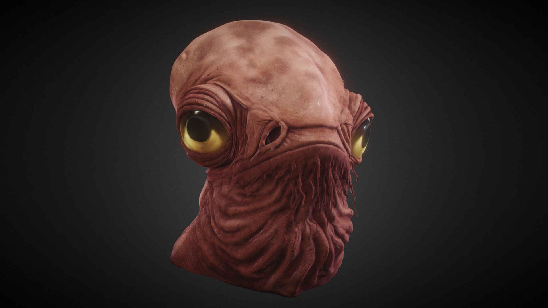 admiral ackbar statue