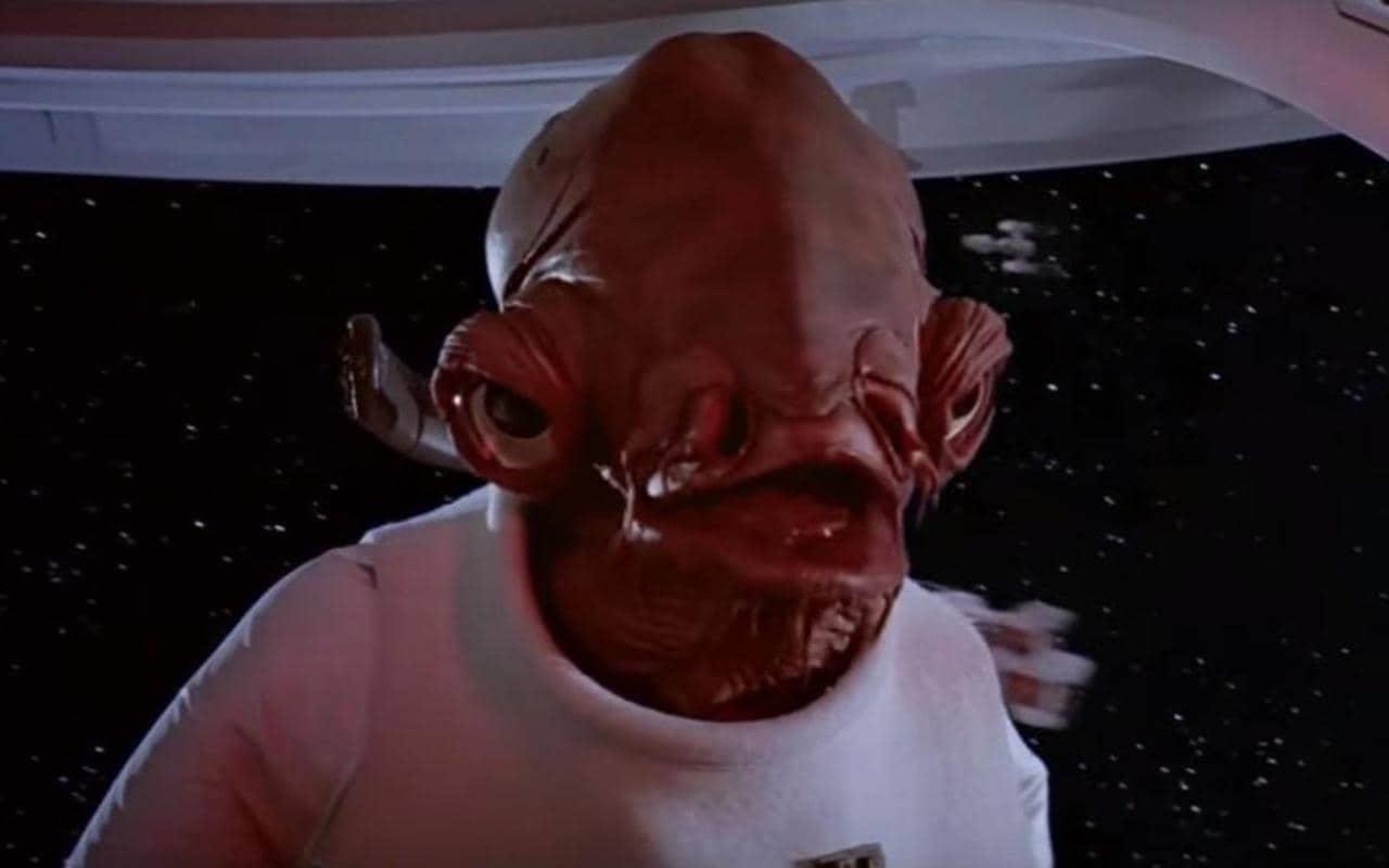 captain ackbar star wars