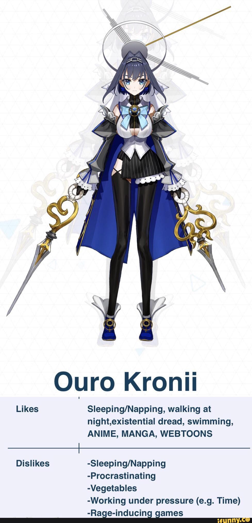 Ouro Kronii Wallpapers - Wallpaper Cave