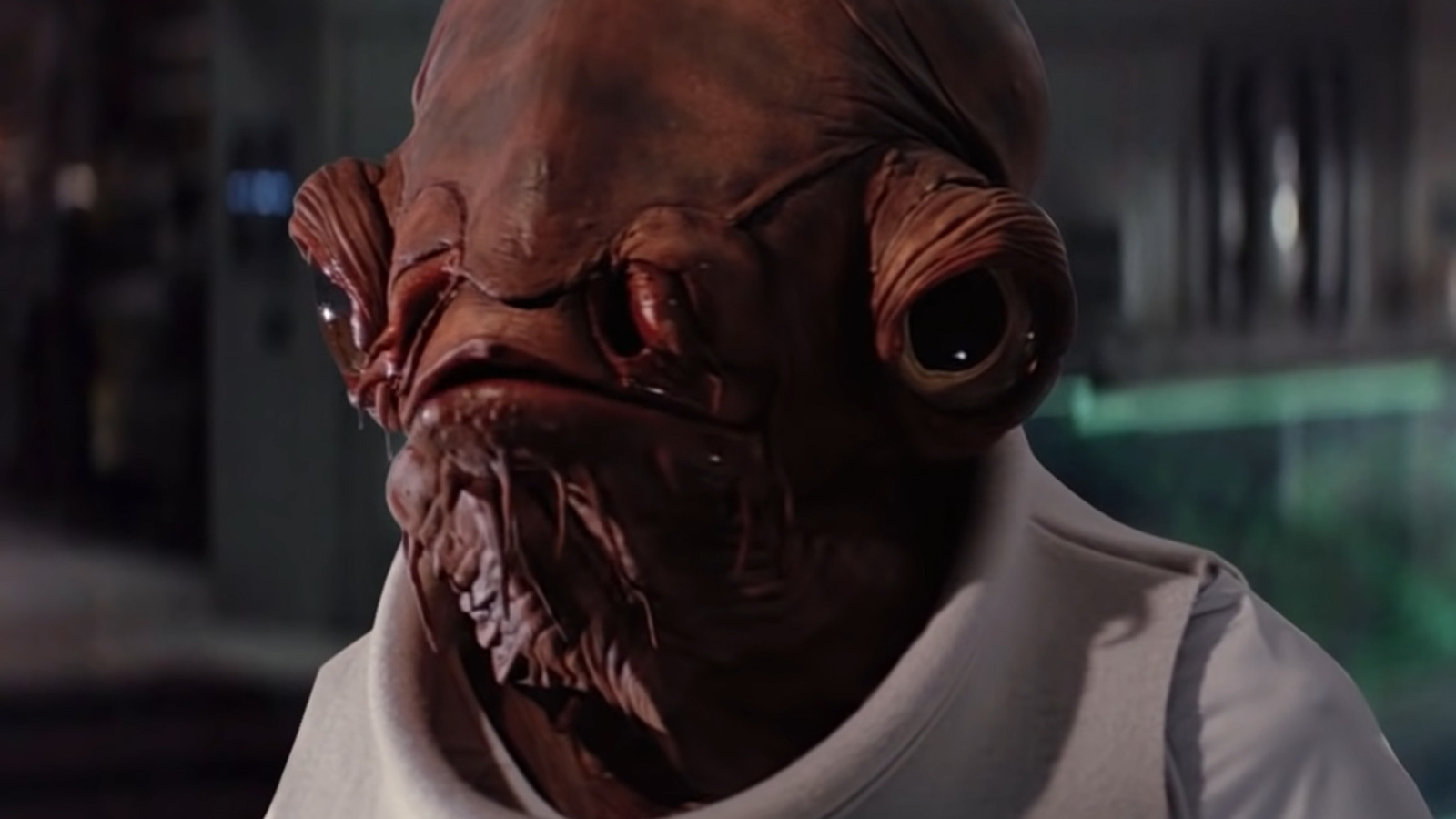 The Touching Meaning Behind Admiral Ackbar's Character Design