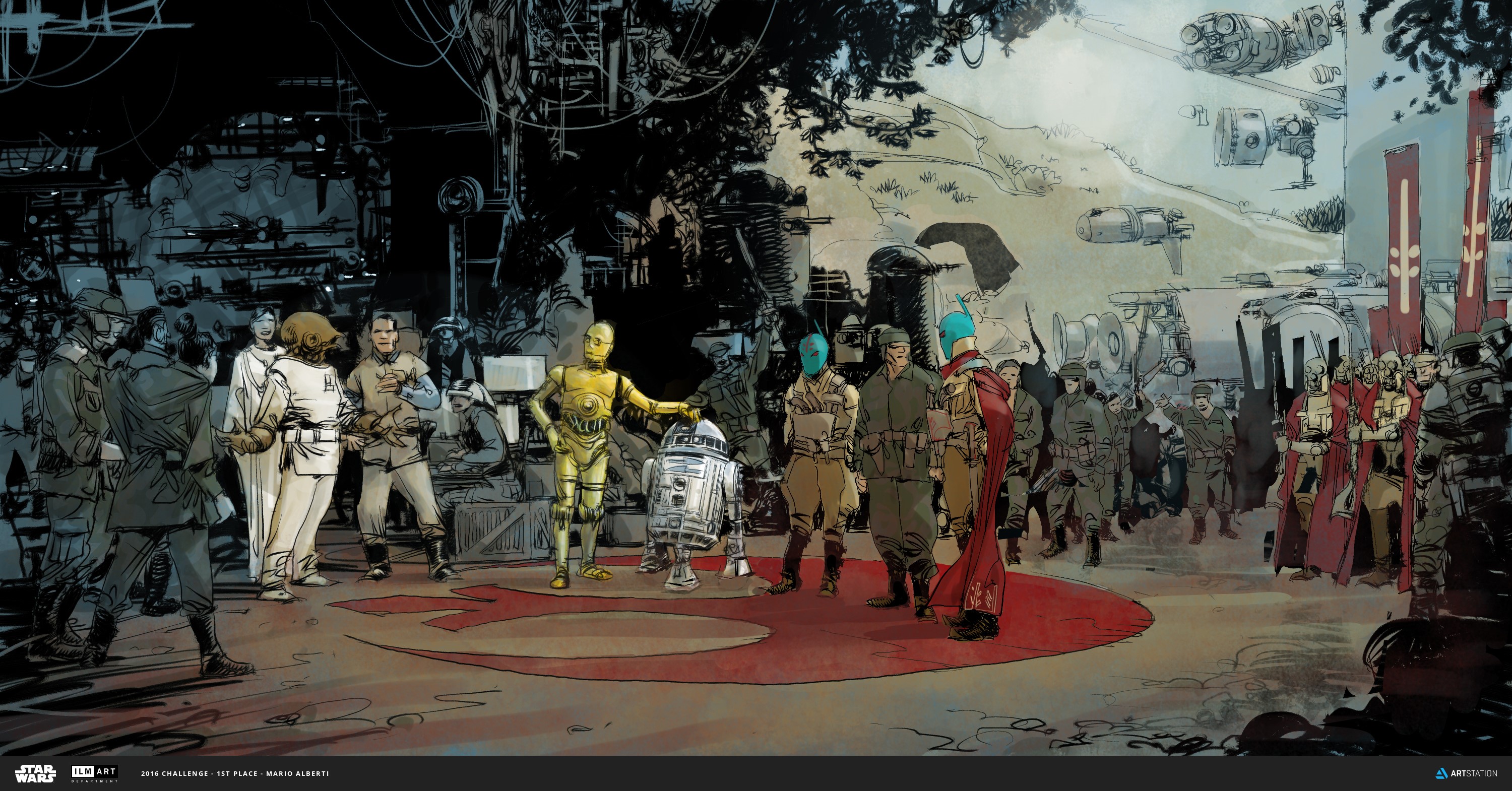 HD Wallpaper for theme: Admiral Ackbar HD wallpaper, background