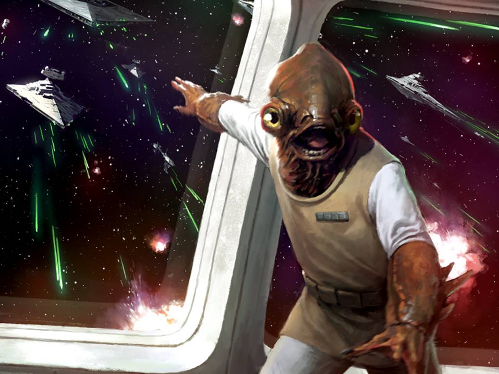 Admiral Ackbar Wallpapers Wallpaper Cave