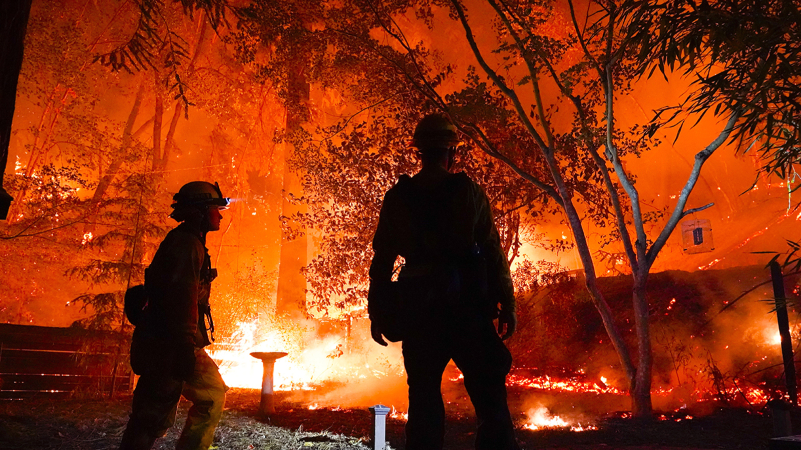 TIMELINE How rare tropical thunderstorm sparked LNU, CZU, SCU Lightning Complex fires in Bay Area San Francisco
