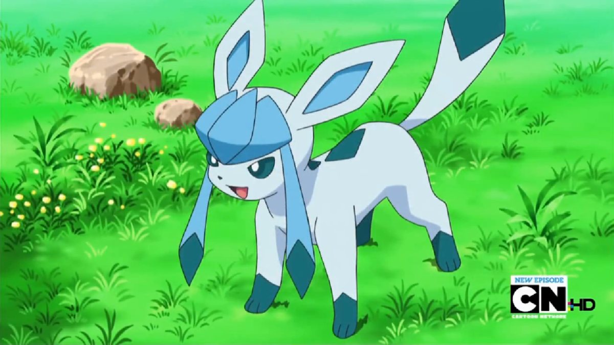 Pokemon World and pokemon games image Glaceon HD wallpaper