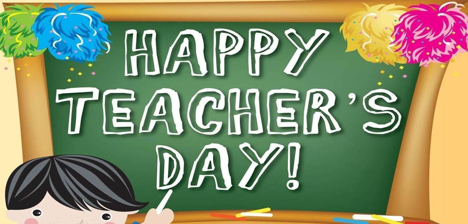 World Teacher's Day 2020. Happy Days 365