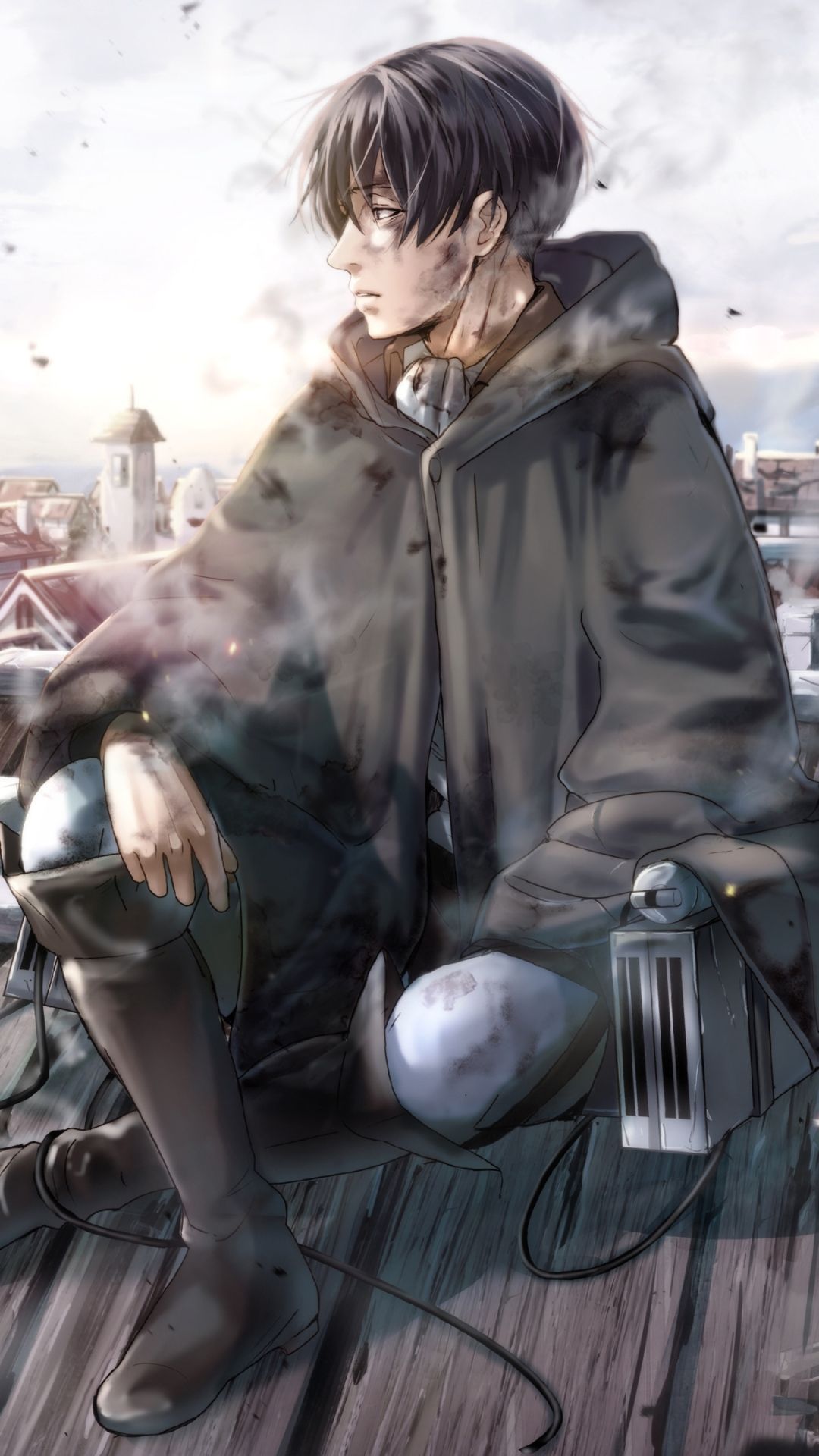 Wallpaper Anime Collection HD di 2021. Attack on titan, Wallpaper anime, Animasi