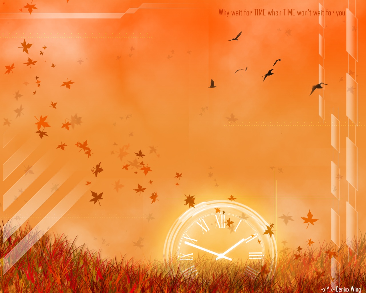 Autumn time wallpaper. Autumn time
