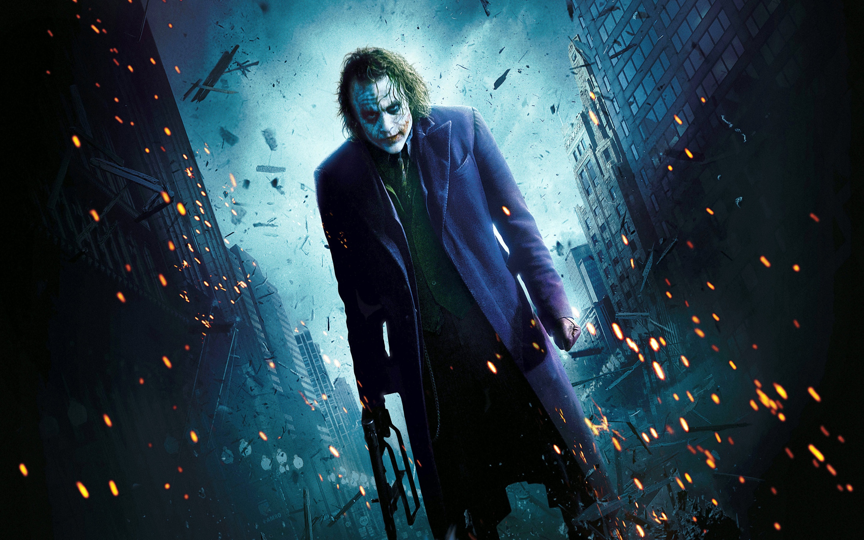 Real Joker Wallpapers Wallpaper Cave
