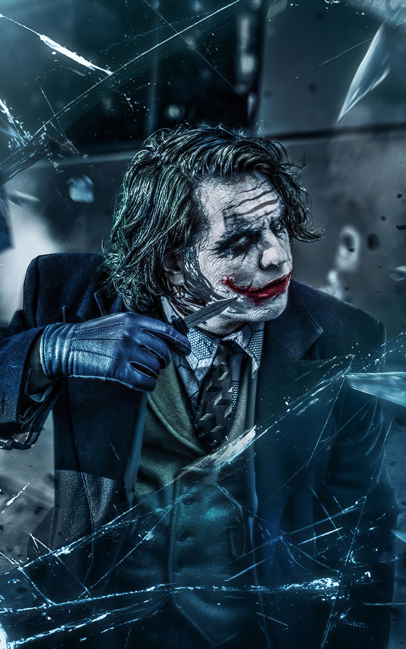 Real Joker Wallpapers Wallpaper Cave