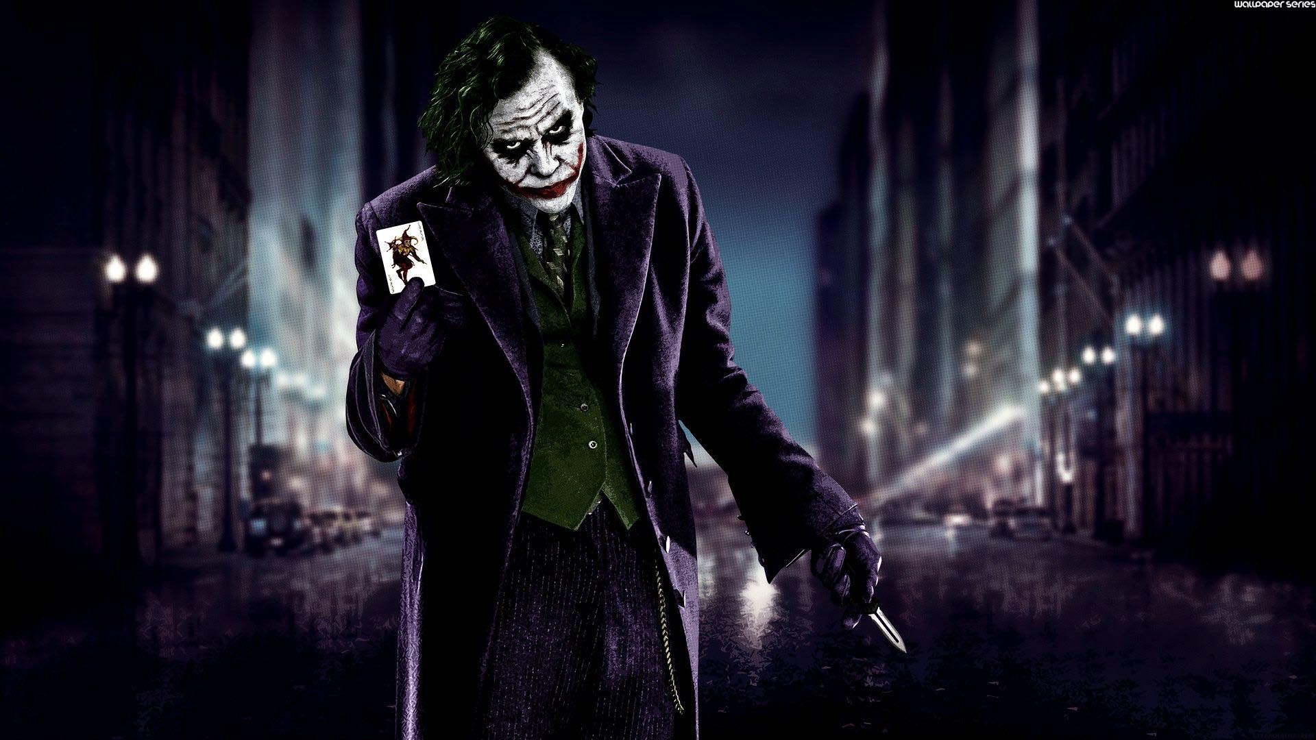 Real Joker Wallpapers Wallpaper Cave