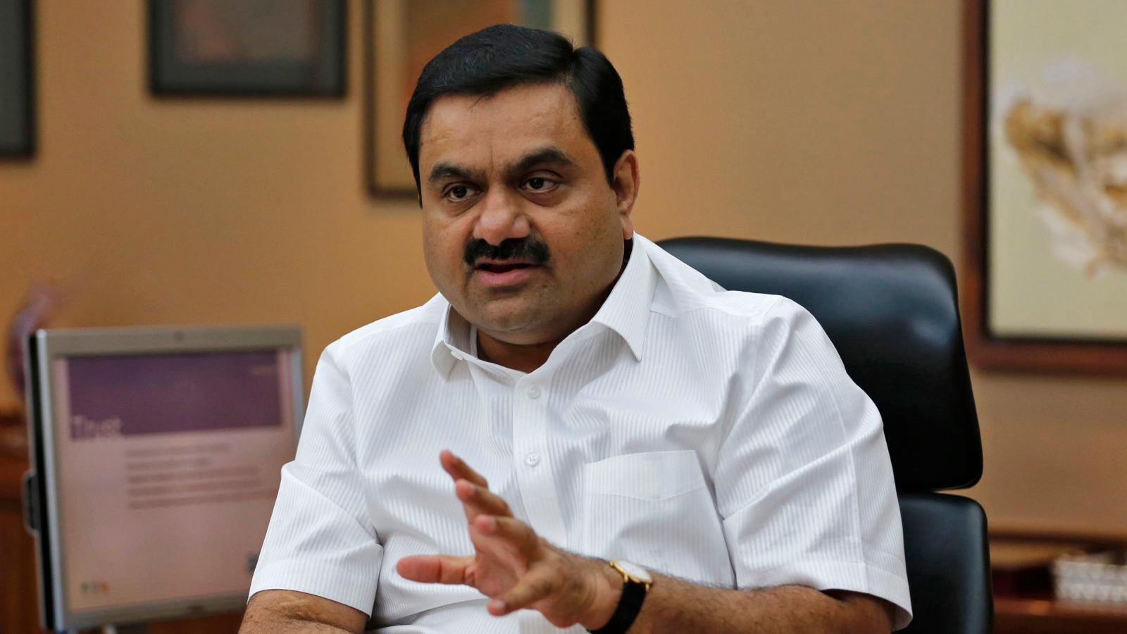 How does the Adani Group's image affect the perception of corporate India on foreign shores?