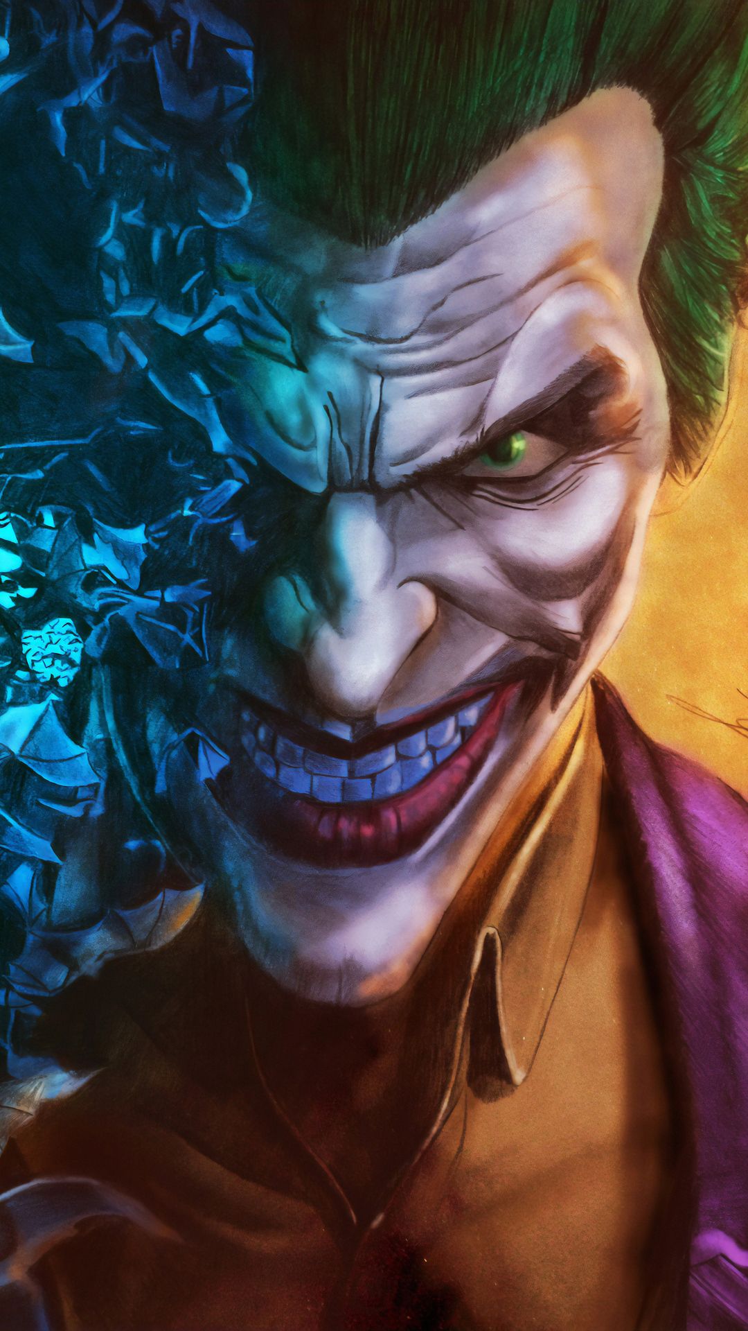 Joker iPhone Wallpaper Download. Joker wallpaper, Joker HD wallpaper, Batman joker wallpaper