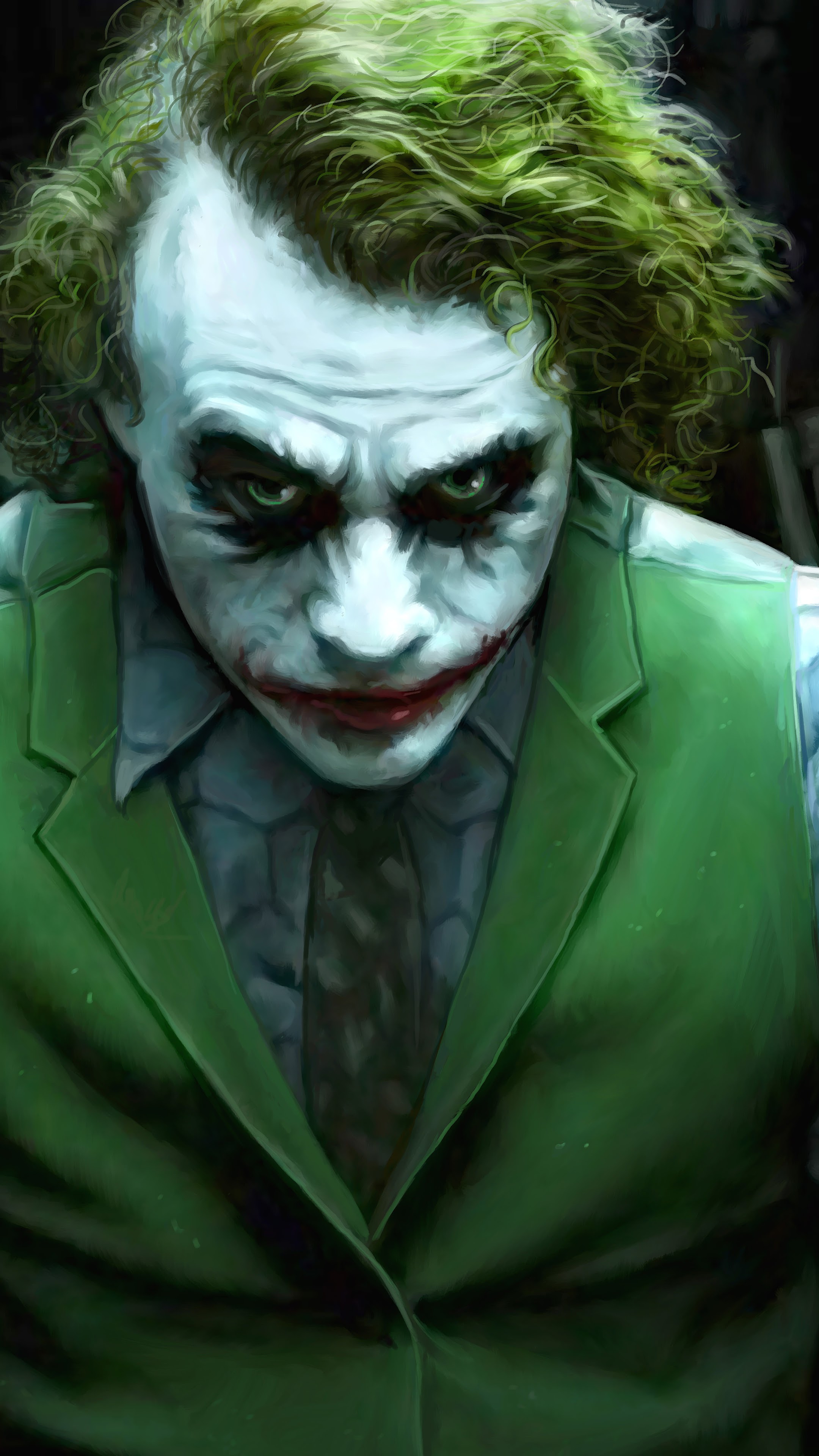 Real Joker Wallpapers Wallpaper Cave