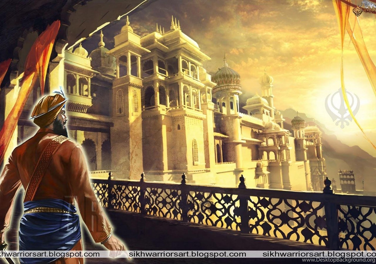 Sikh Warriors Guru Gobind Singh Ji HD Wallpaper Background Si. Desktop Background
