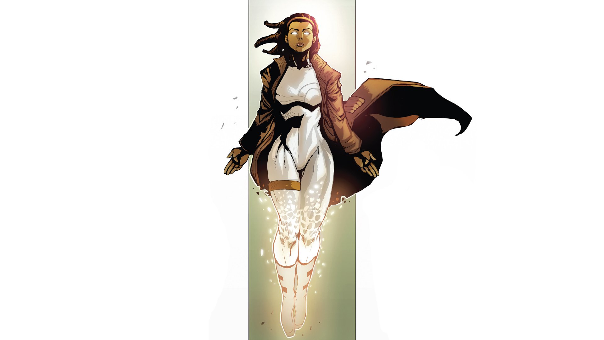 Monica Rambeau HD Wallpaper and Background Image