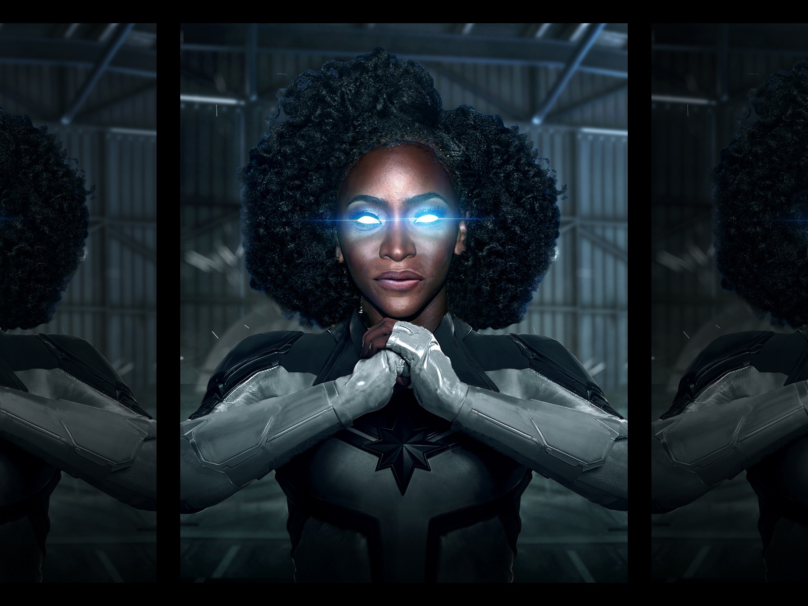 Monica Rambeau aka Photon