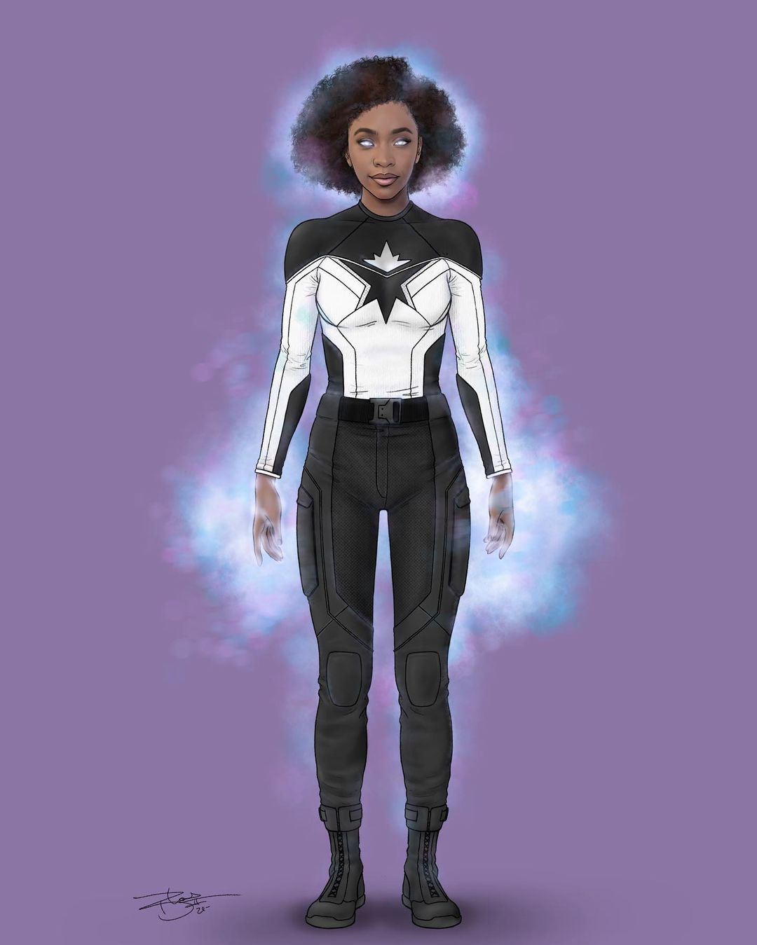 Monica Rambeau ideas. captain marvel, marvel, marvel comics