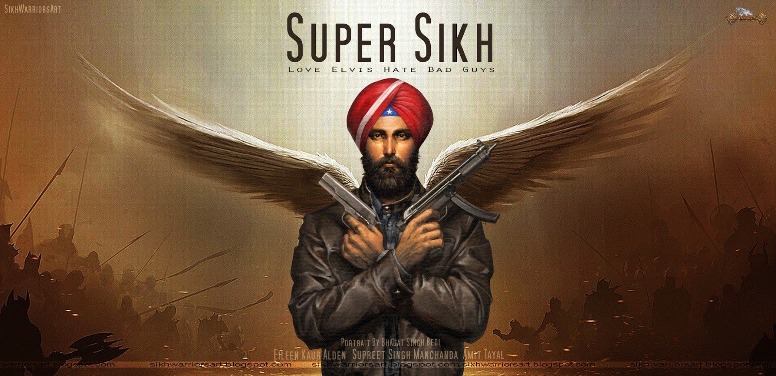 Sikh Warriors: 2016