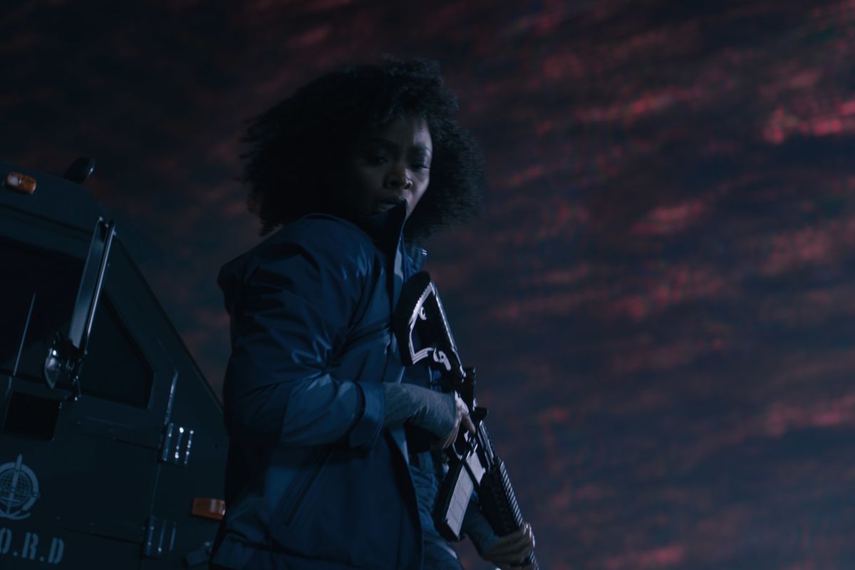 WandaVision' teases 'Captain Marvel 2' battle between Monica, Carol