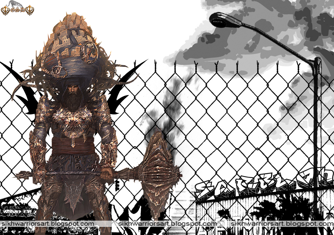 Sikh Warrior Wallpaper HD Wallpaper
