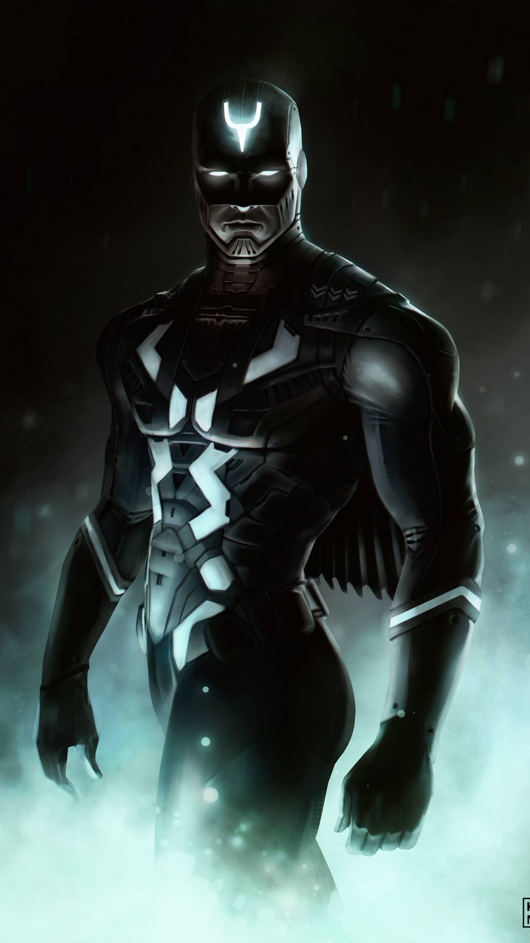 Wallpaper Black Bolt, Hulk, Monica Rambeau, Carnac, Marvel Comics, Background Free Image