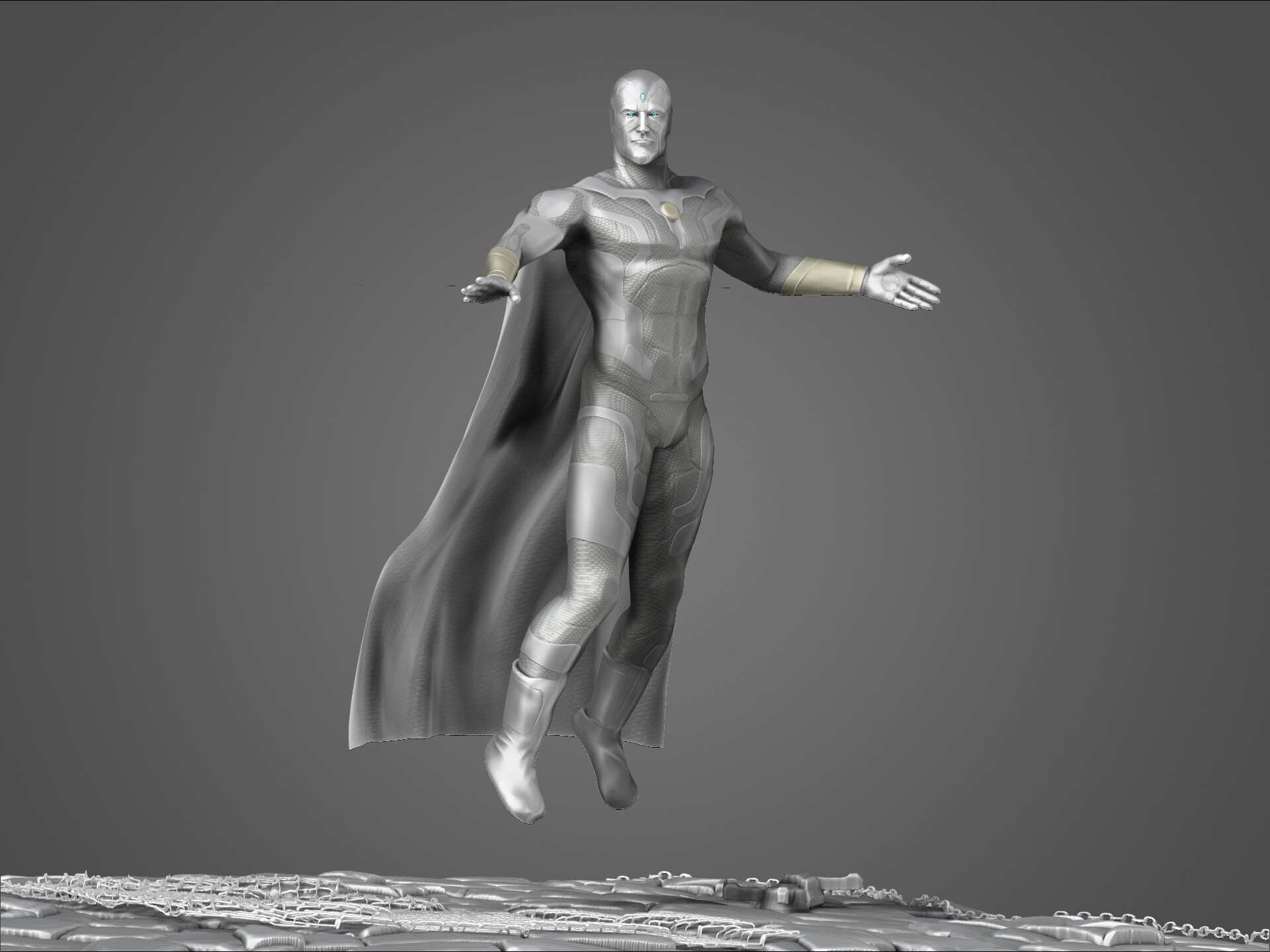 Siddharth T Vision From wandavision