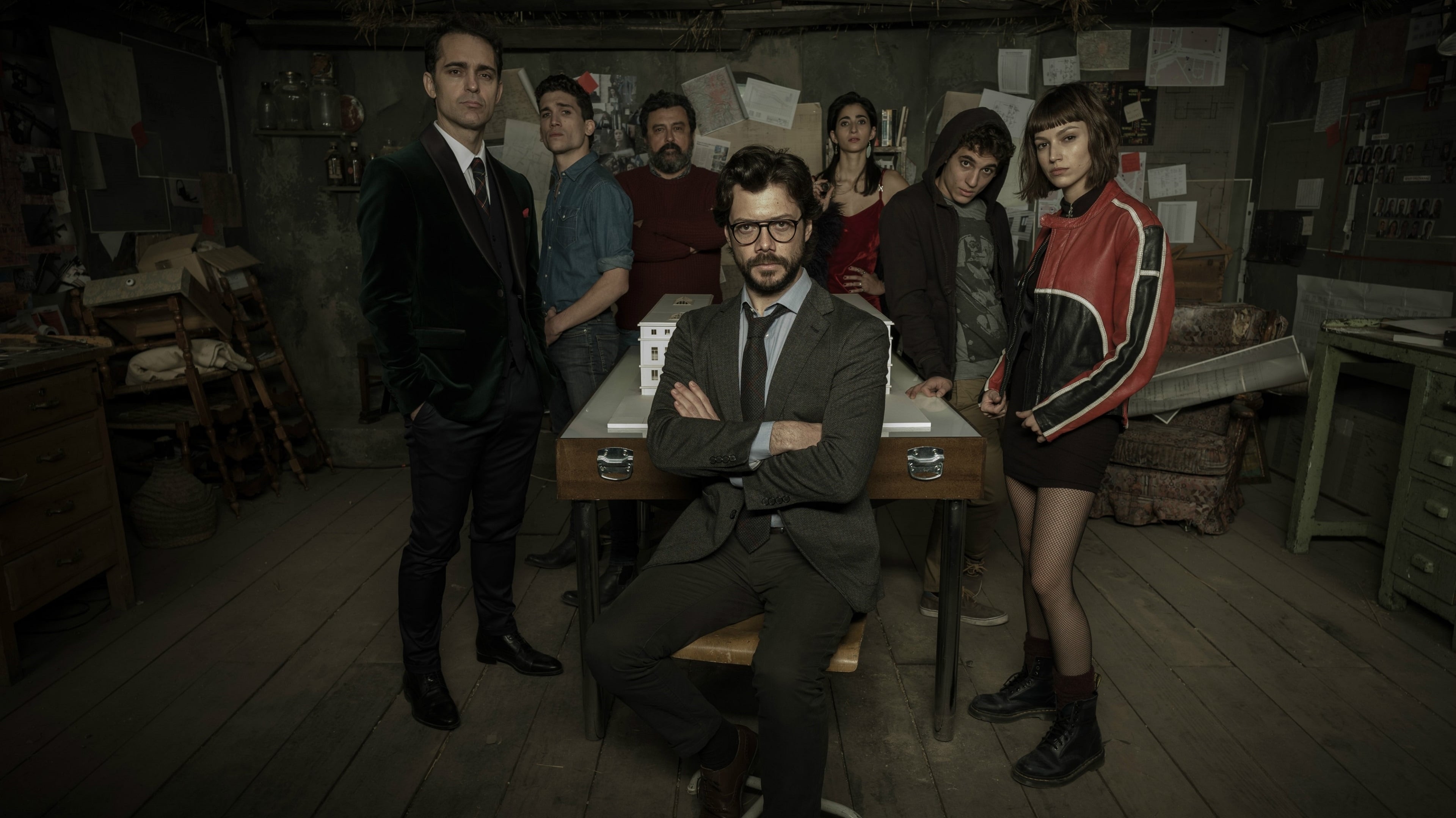 Money Heist TV Show 4k Ultra HD Wallpaper