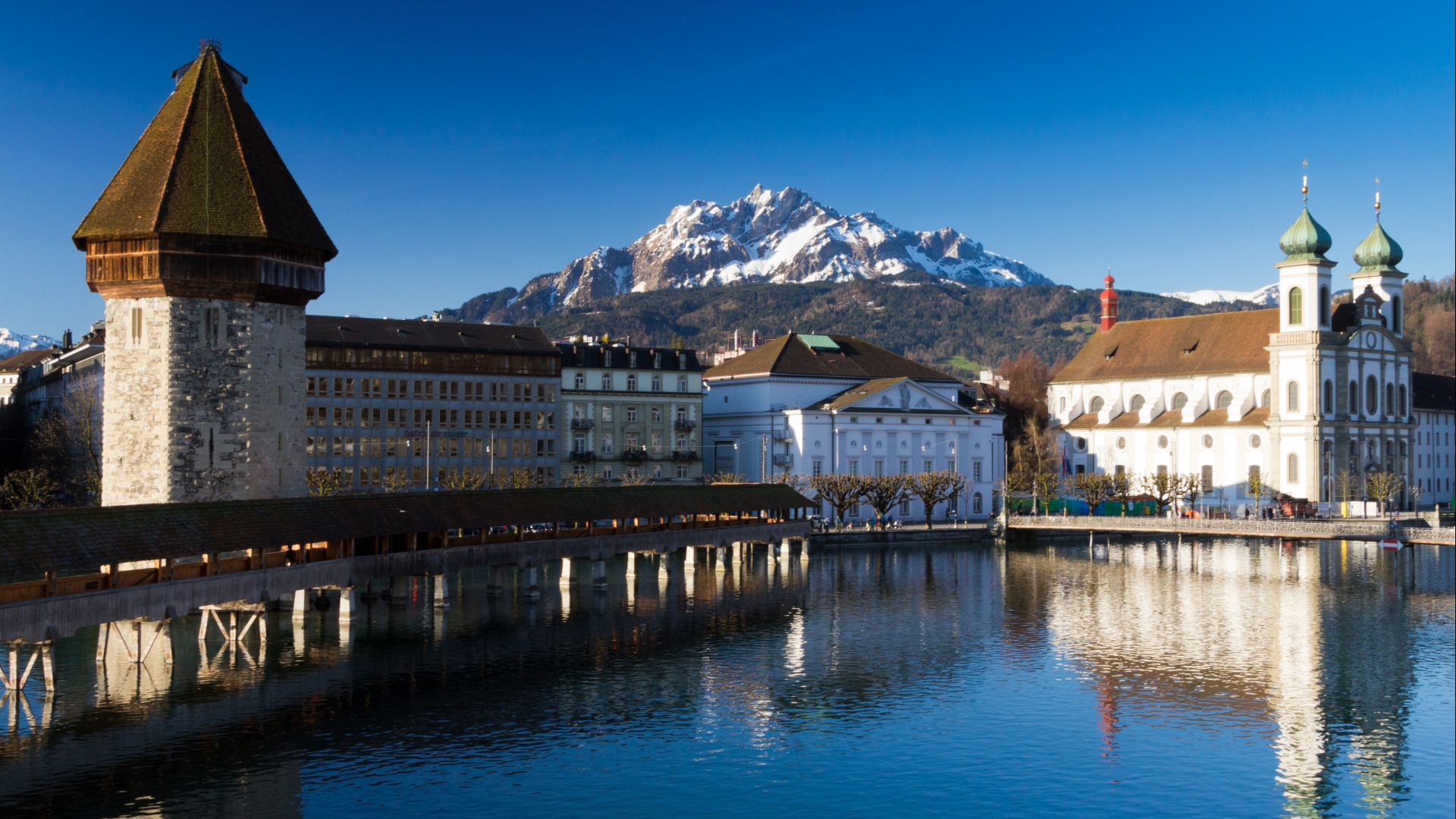 Lucerne HD Wallpaper