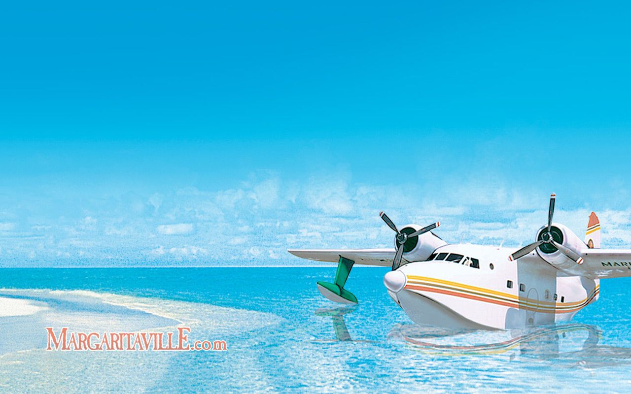 Jimmy Buffett plane. Jimmy Buffett Hemisphere Dancer. Flying boat, Margaritaville, Vacation club