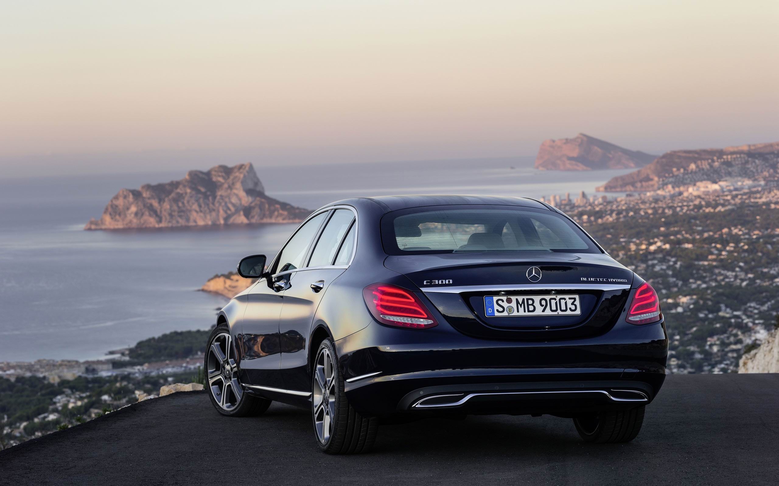 Mercedes Benz C Class Car HD Wallpaper 24