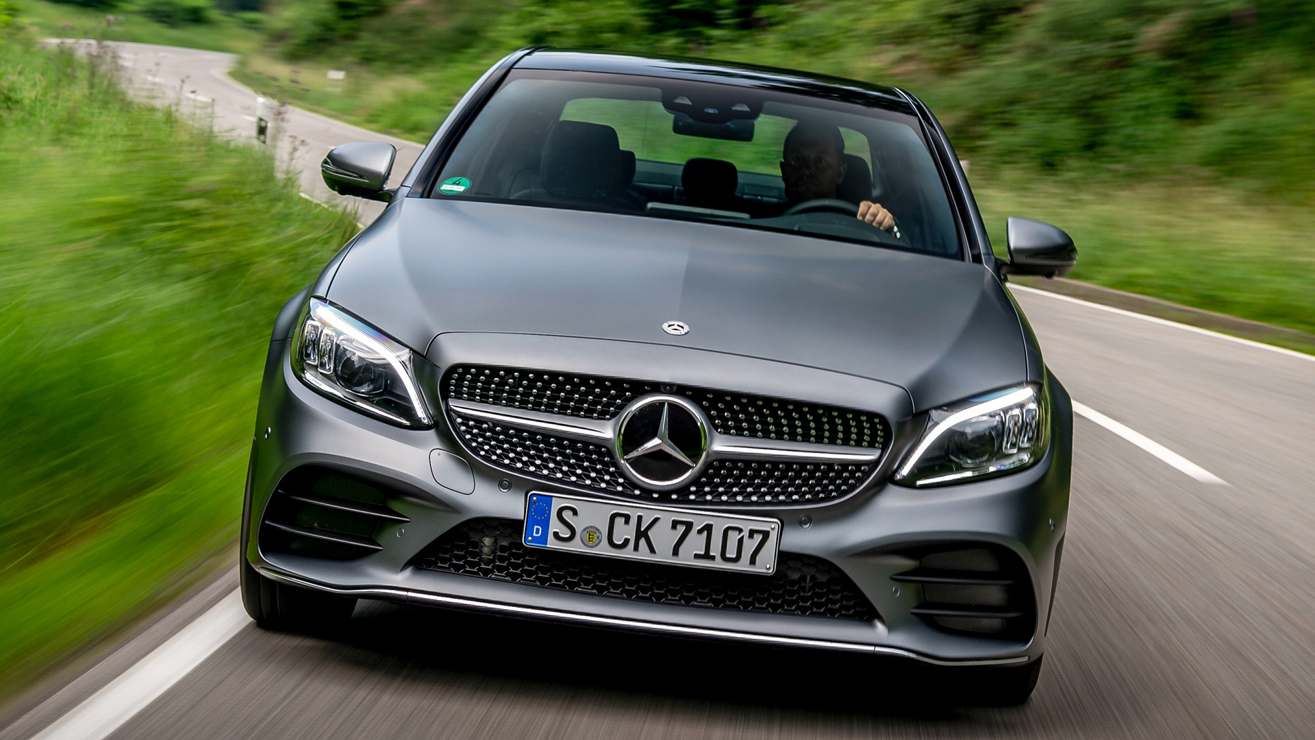 Mercedes Benz C Class AMG Line And HD Image