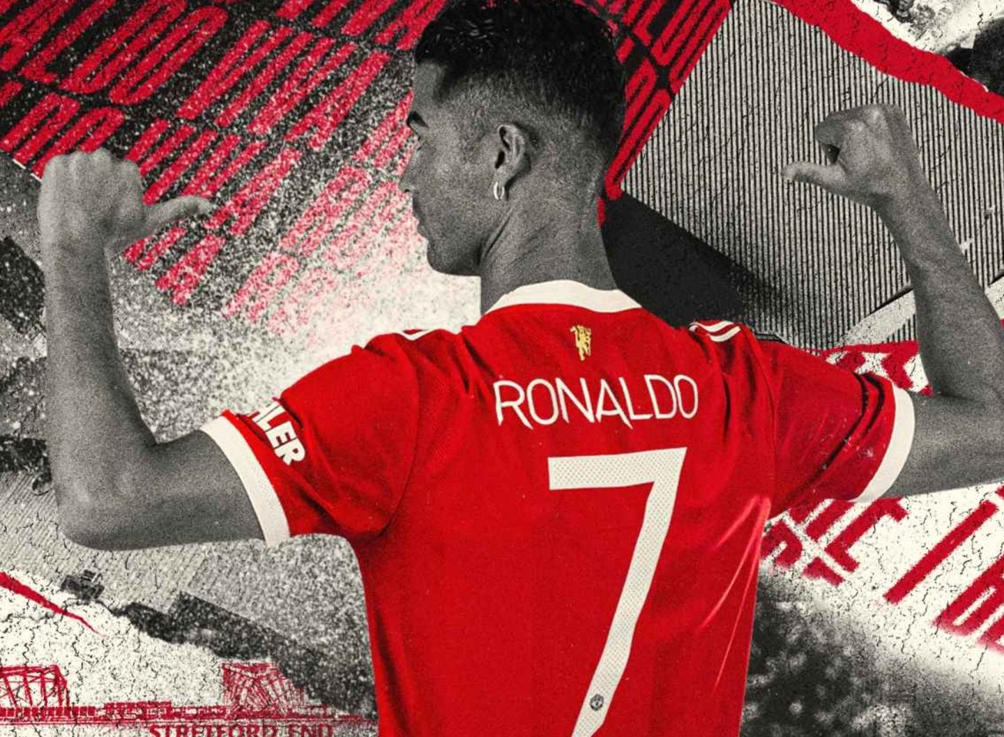 Manchester United Cristiano Ronaldo 2021 wallpaper