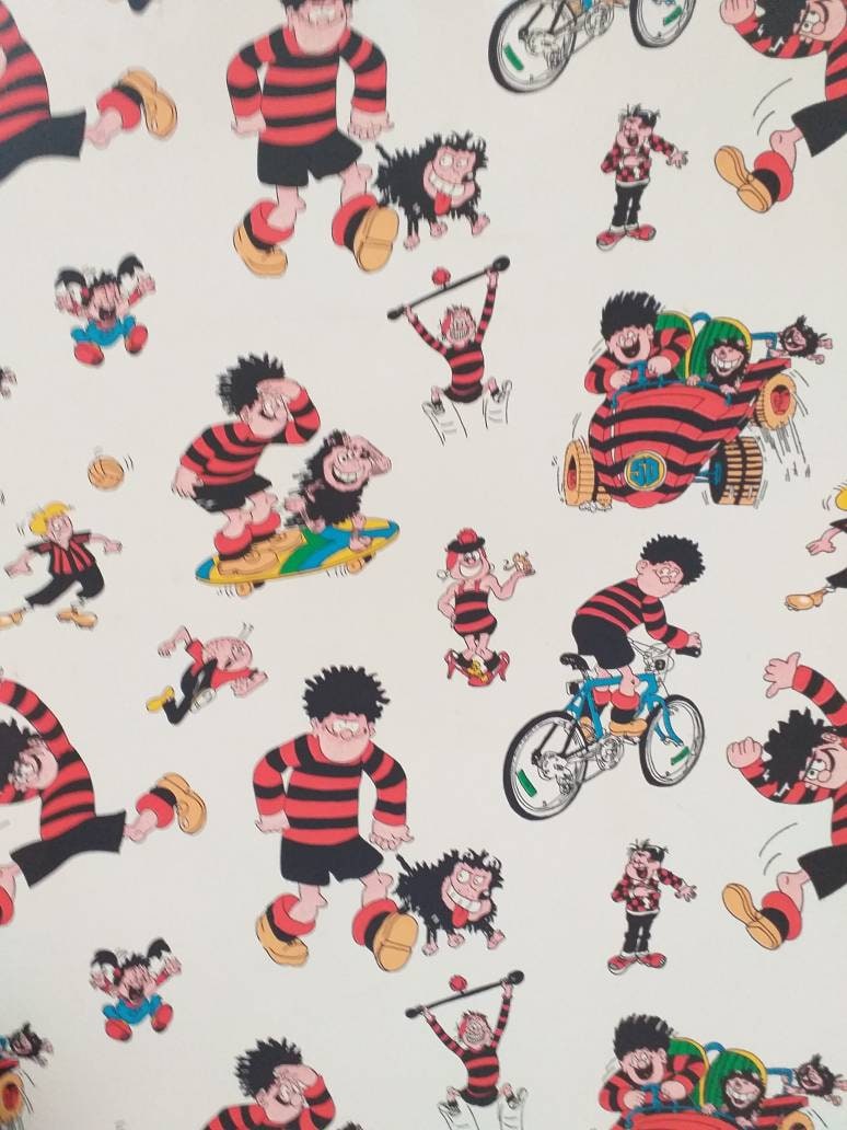 Dennis the Menace Wallpaper. Vintage Dennis wallpaper from