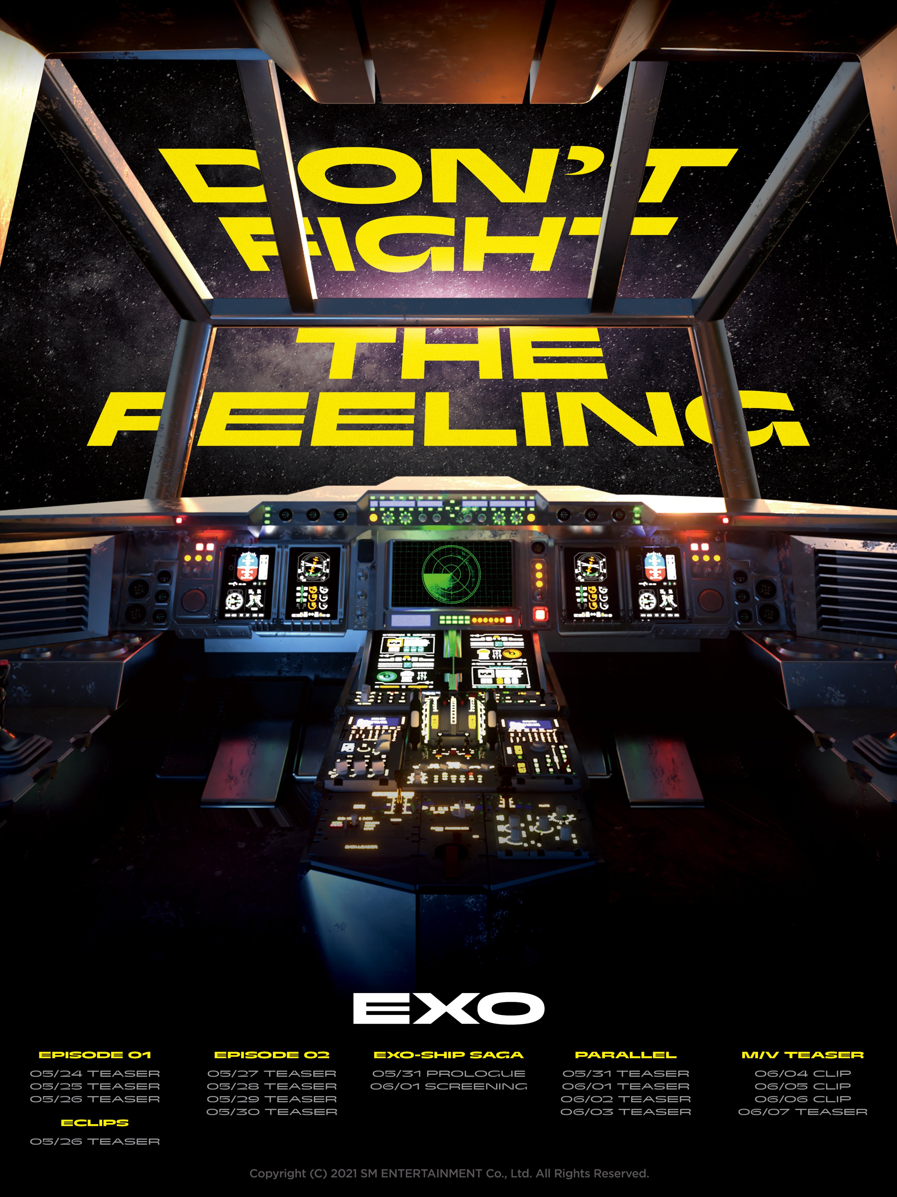 Exo Don't Fight The Feeling Wallpapers - Wallpaper Cave