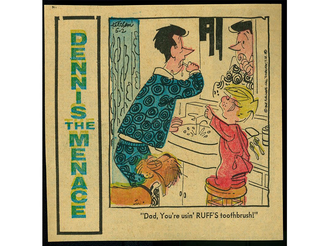 Dennis the Menace Has an Evil British Twin. Arts & Culture