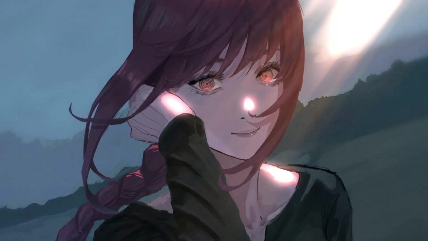 Makima Smile Chainsaw Man Live Wallpaper