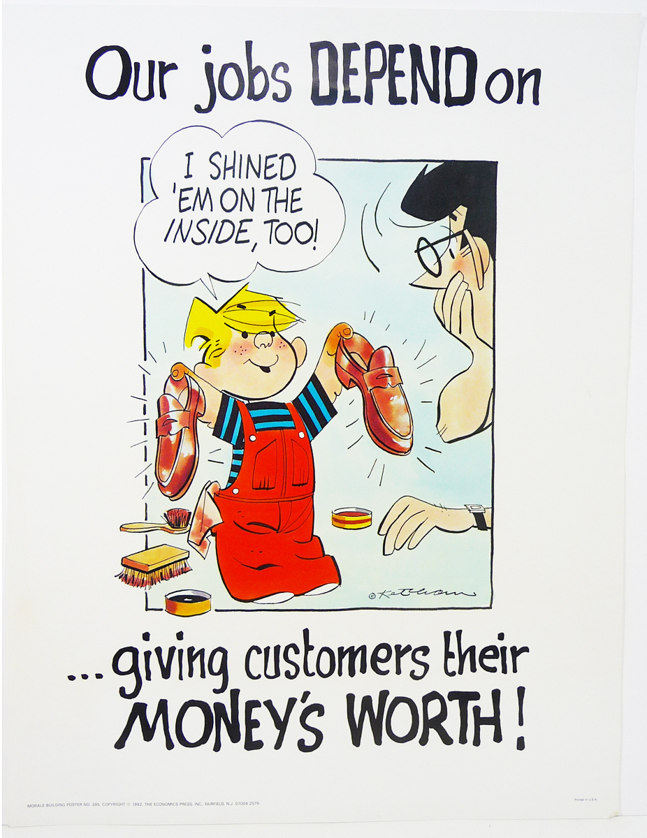 Getting the Money's Worth The Menace Photo