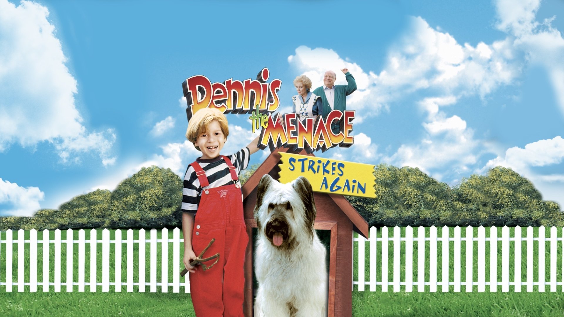 Dennis The Menace Strikes Again HD Wallpaper and Background Image
