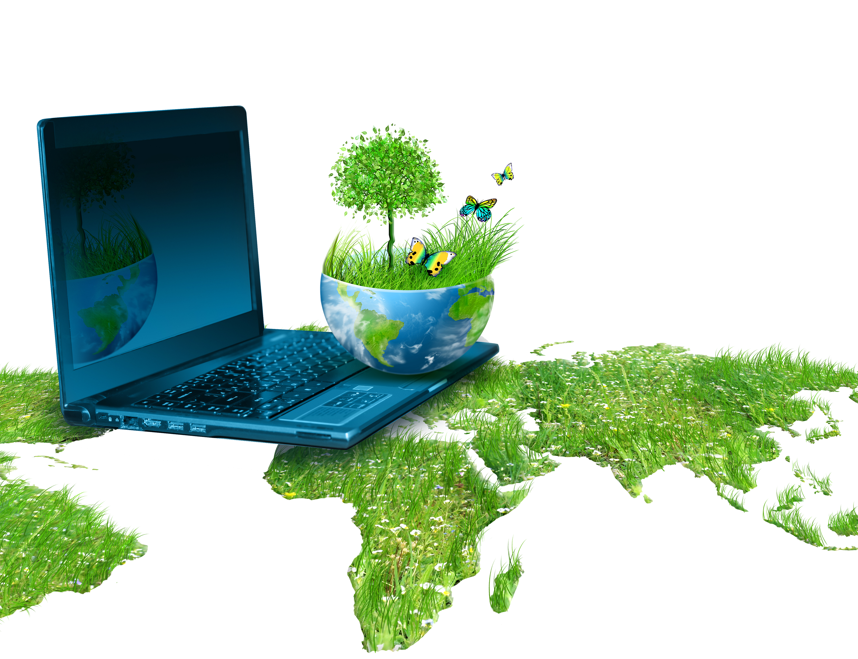 Electronic Waste Computer Recycling Waste Management Floral Laptop Stock Photo Efecce5b8e01fa212c26c3ae6efcf376