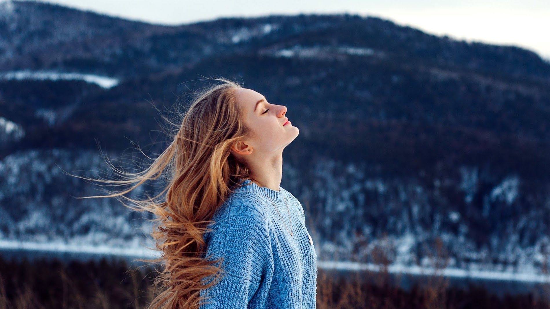 Nature Girl HD Wallpaper