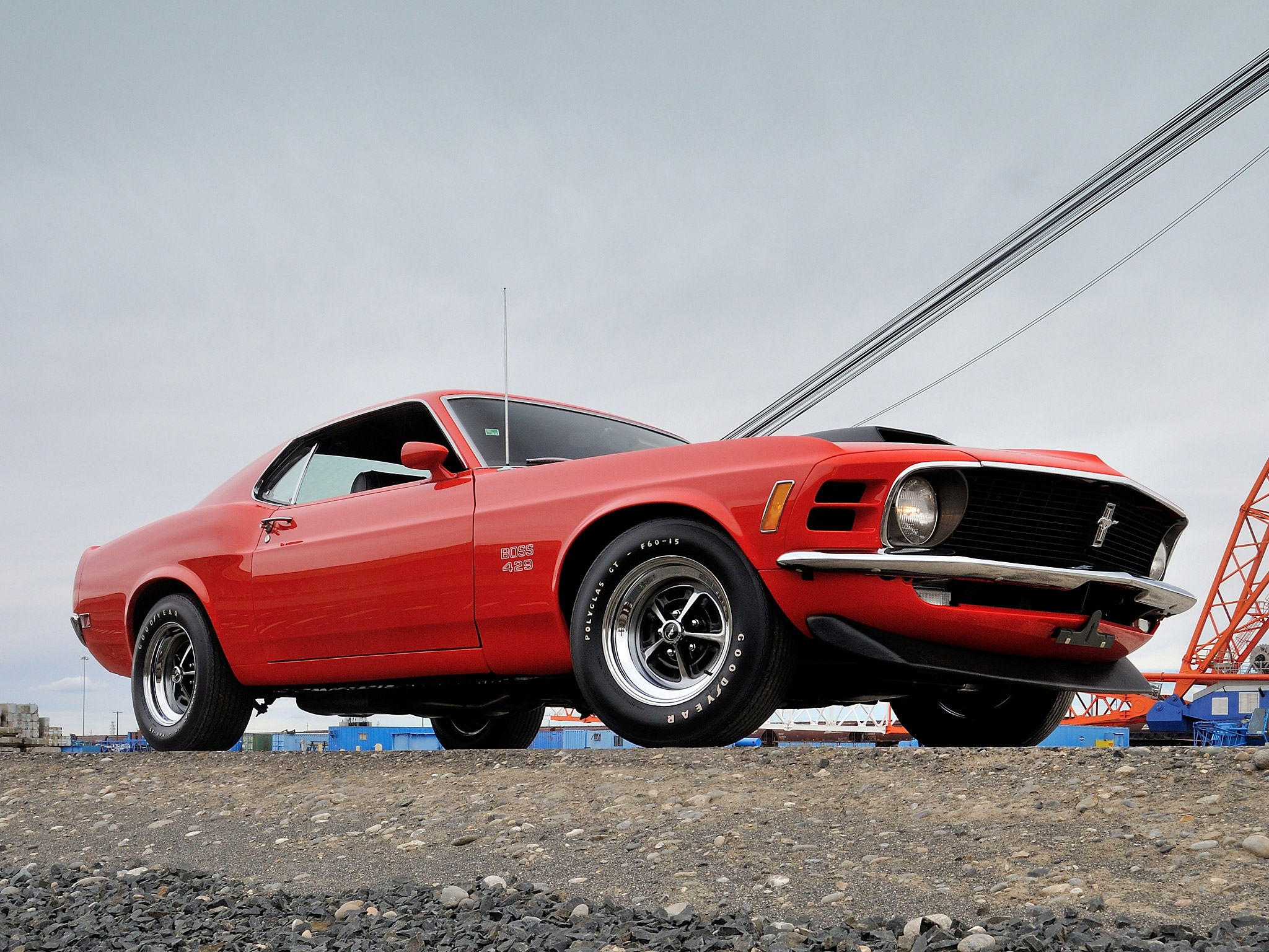 Ford Mustang Boss 429 Wallpaper