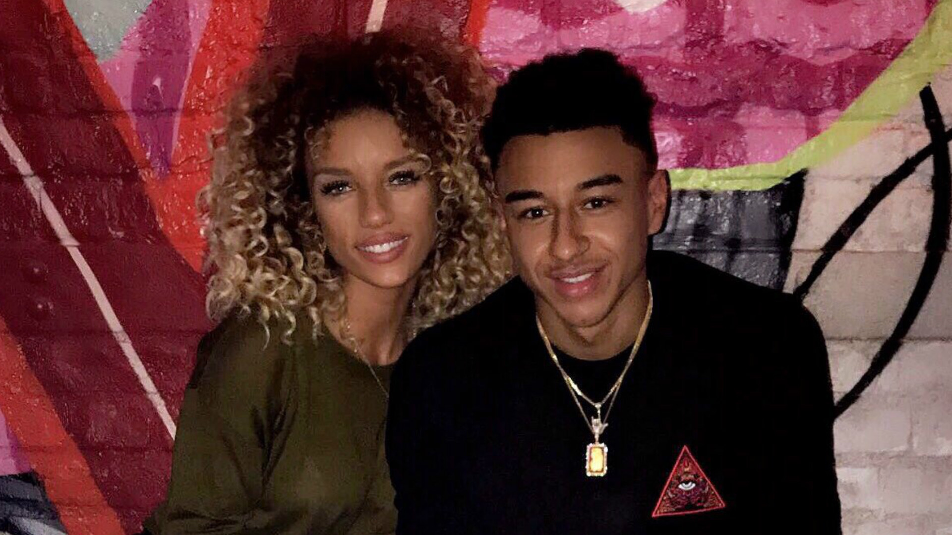Who is Jena Frumes? Everything you need to know about Jesse Lingard's girlfriend