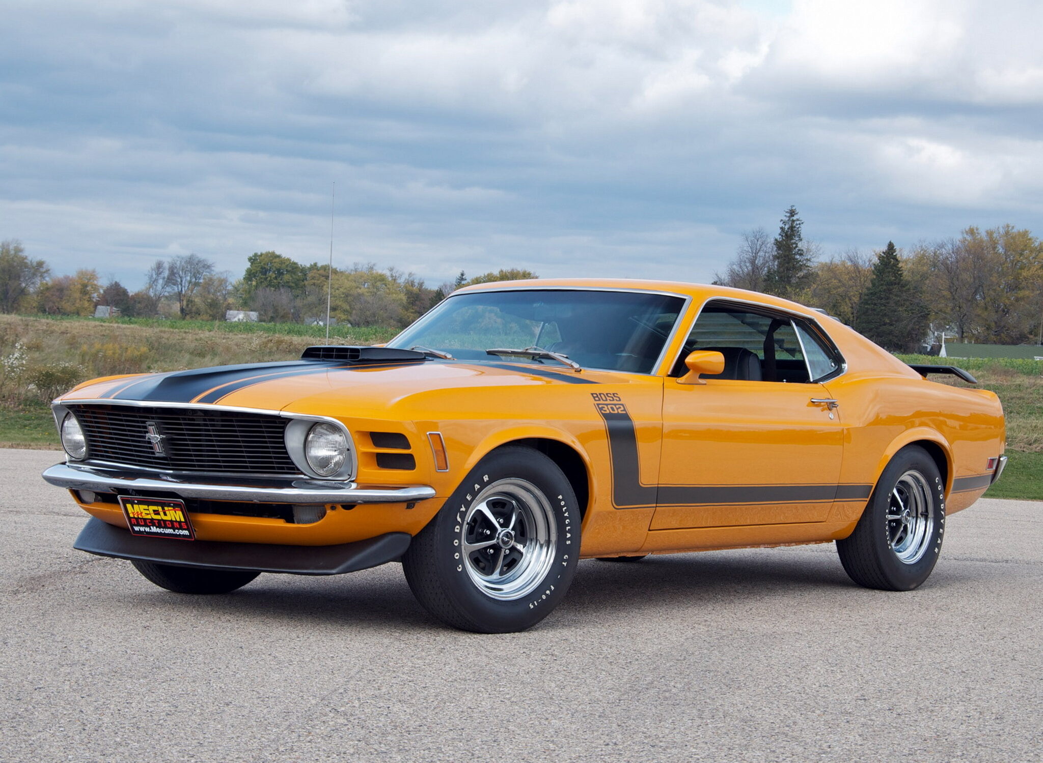 Mustang Boss 302 Wallpaper