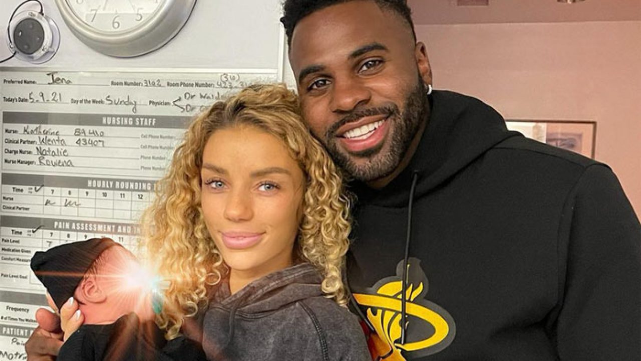 Jason Derulo Welcomes Baby Boy with Girlfriend Jena Frumes