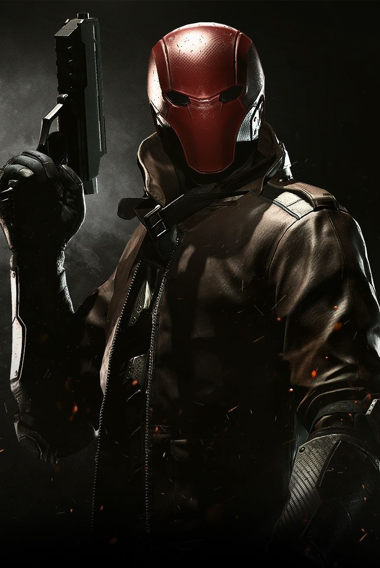 Red Hood. Injustice:Gods Among Us