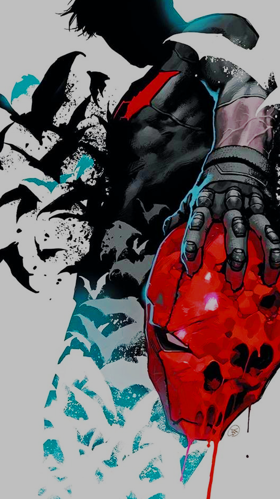 red hood lockscreens