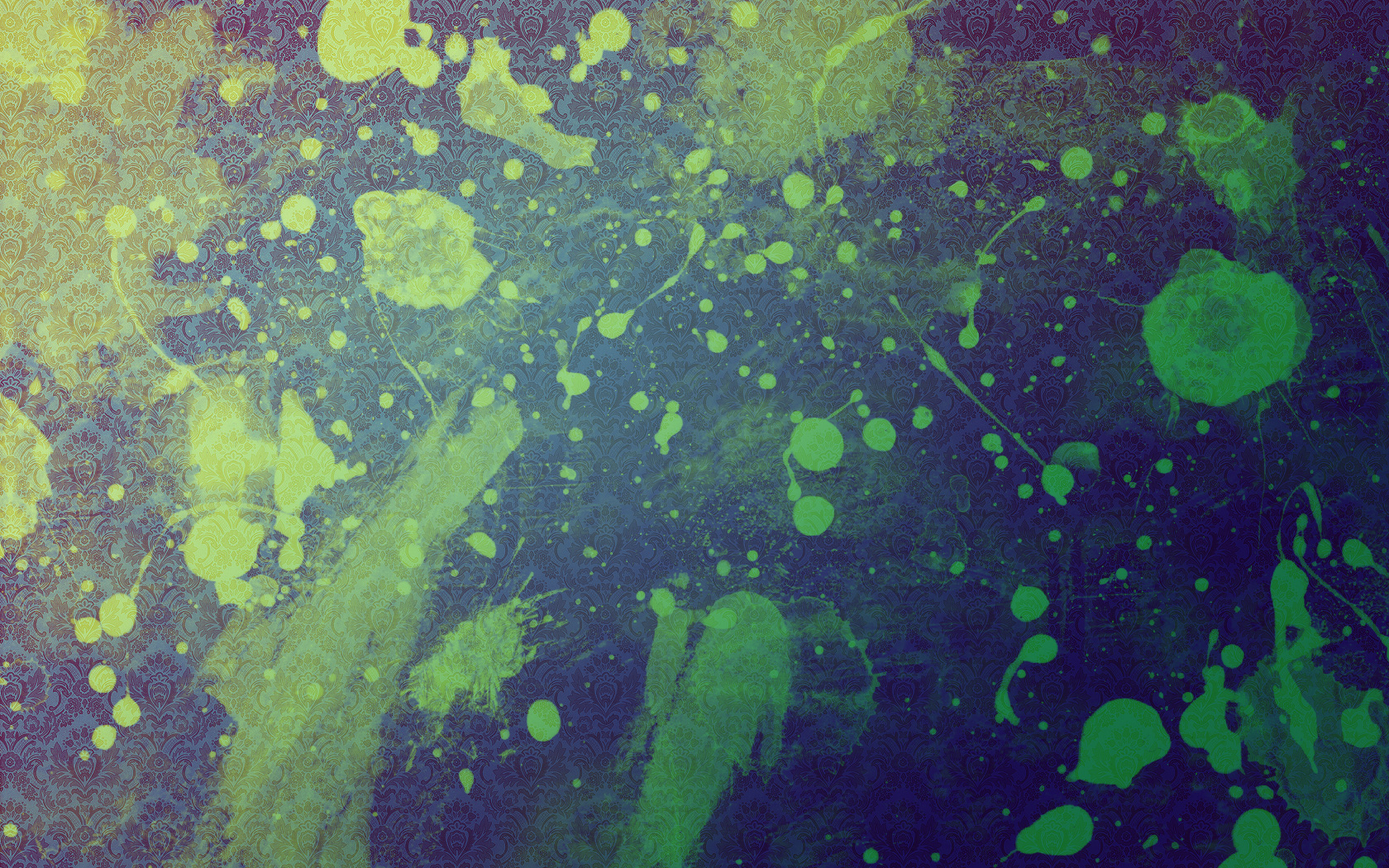 Paint Splash Wallpaper